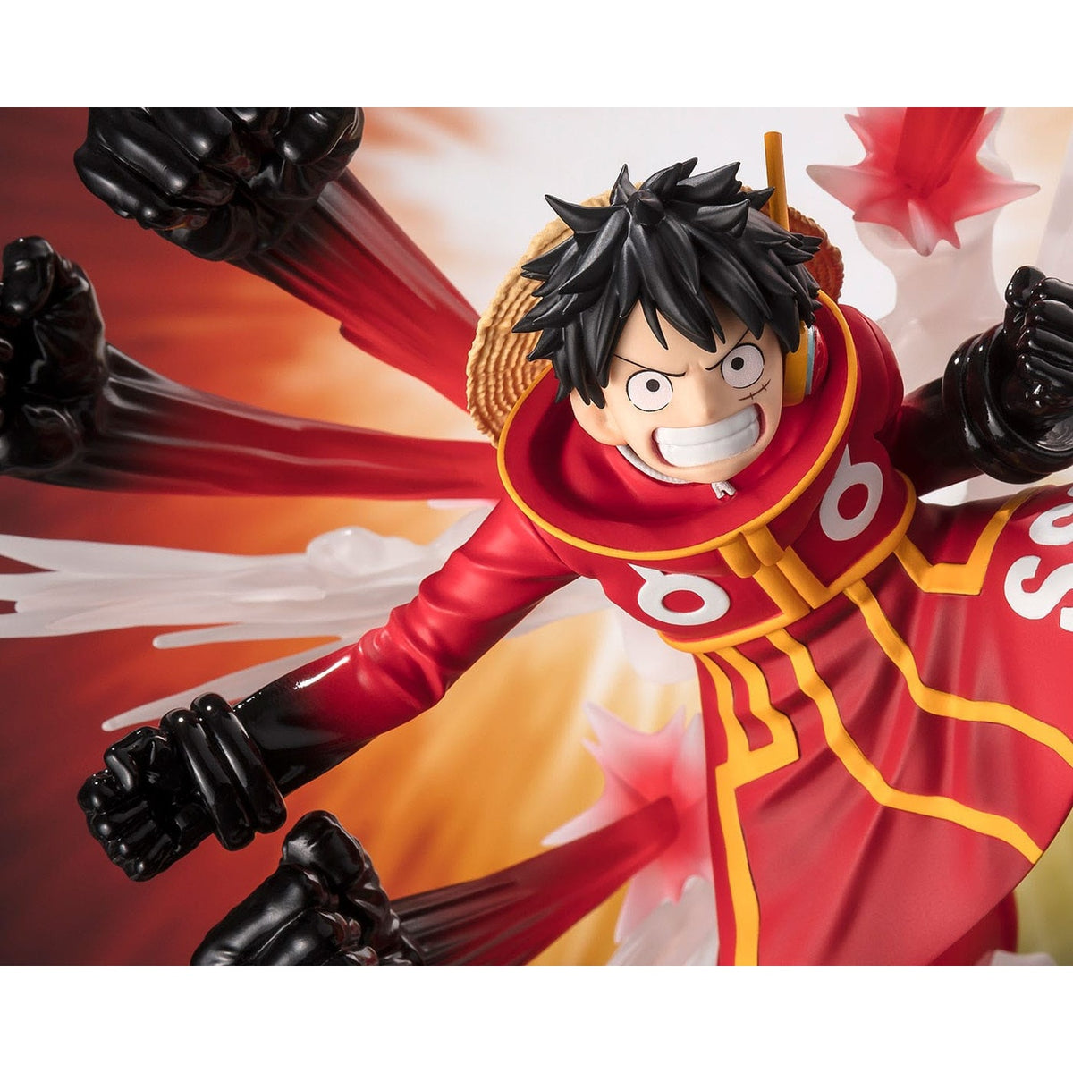 Produktbild One Piece - Monkey D. Luffy -Gum Gum Hawk Gatling Figuarts ZERO Extra Battle Figur