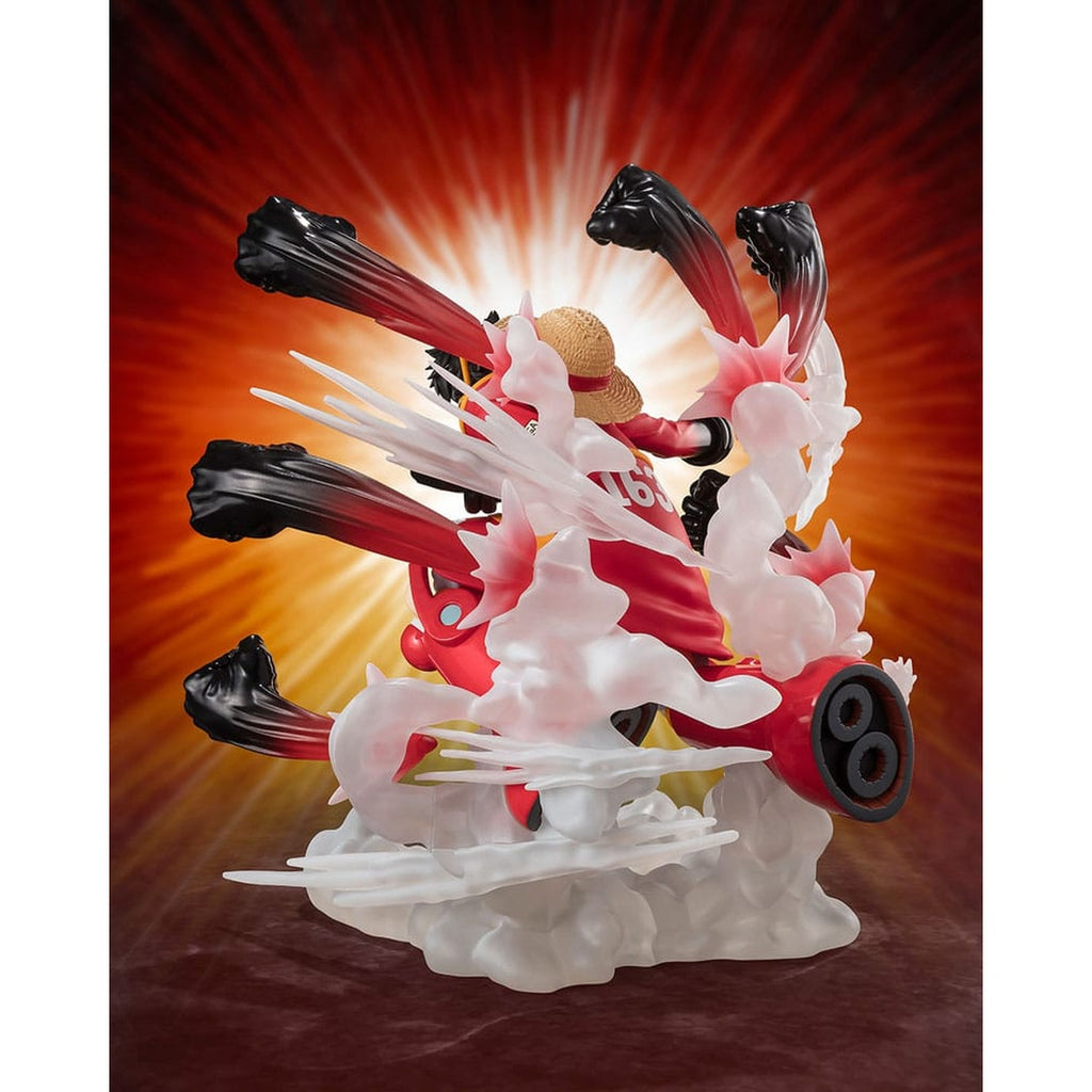 Produktbild One Piece - Monkey D. Luffy -Gum Gum Hawk Gatling Figuarts ZERO Extra Battle Figur