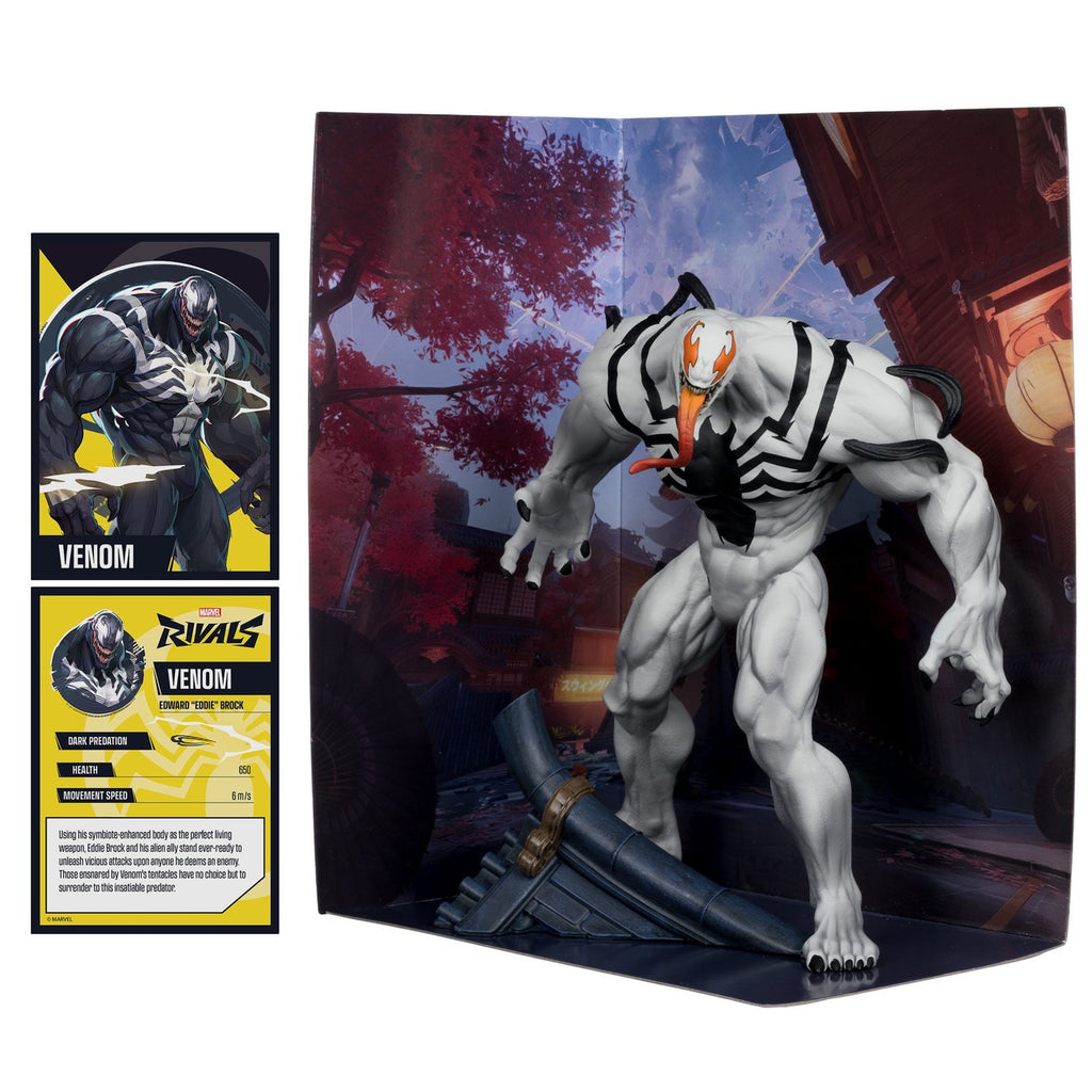 Produktbild Marvel Rivals - Venom Actionfigur 1:6 Red Platinum Edition