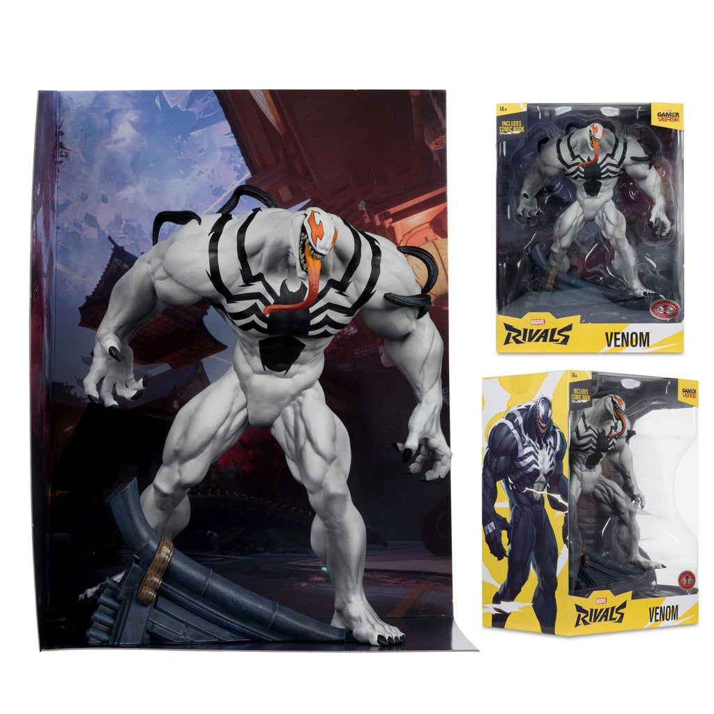 Produktbild Marvel Rivals - Venom Actionfigur 1:6 Red Platinum Edition