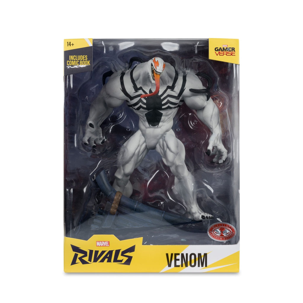 Produktbild Marvel Rivals - Venom Actionfigur 1:6 Red Platinum Edition