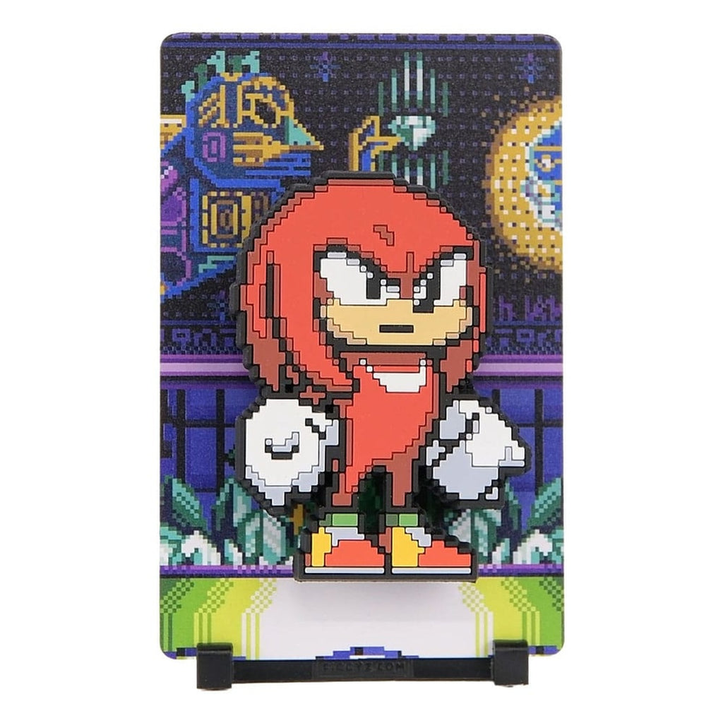 Produktbild Sonic the Hedgehog - Knuckles FiGGYZ Magnet-Sammelfigur