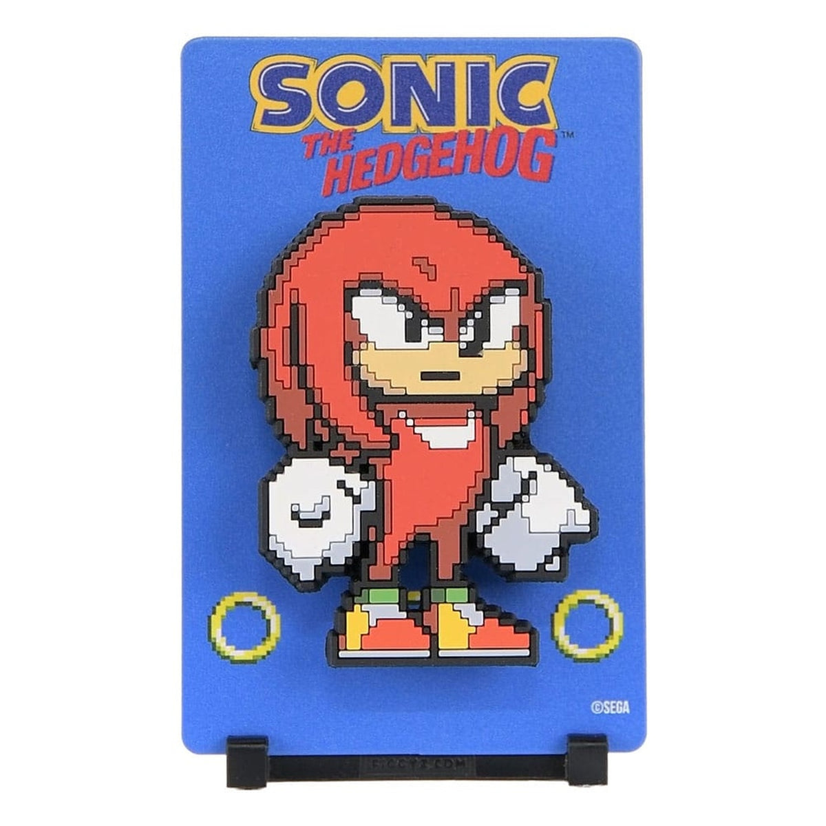 Produktbild Sonic the Hedgehog - Knuckles FiGGYZ Magnet-Sammelfigur