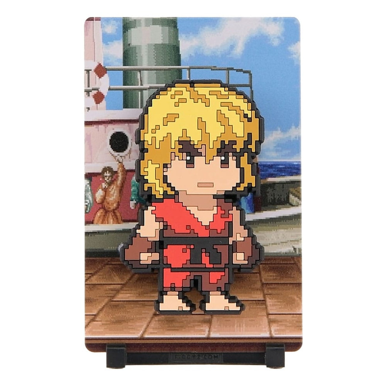 Product image Street Fighter - Ken FiGGYZ Magnetic Collectible Figure