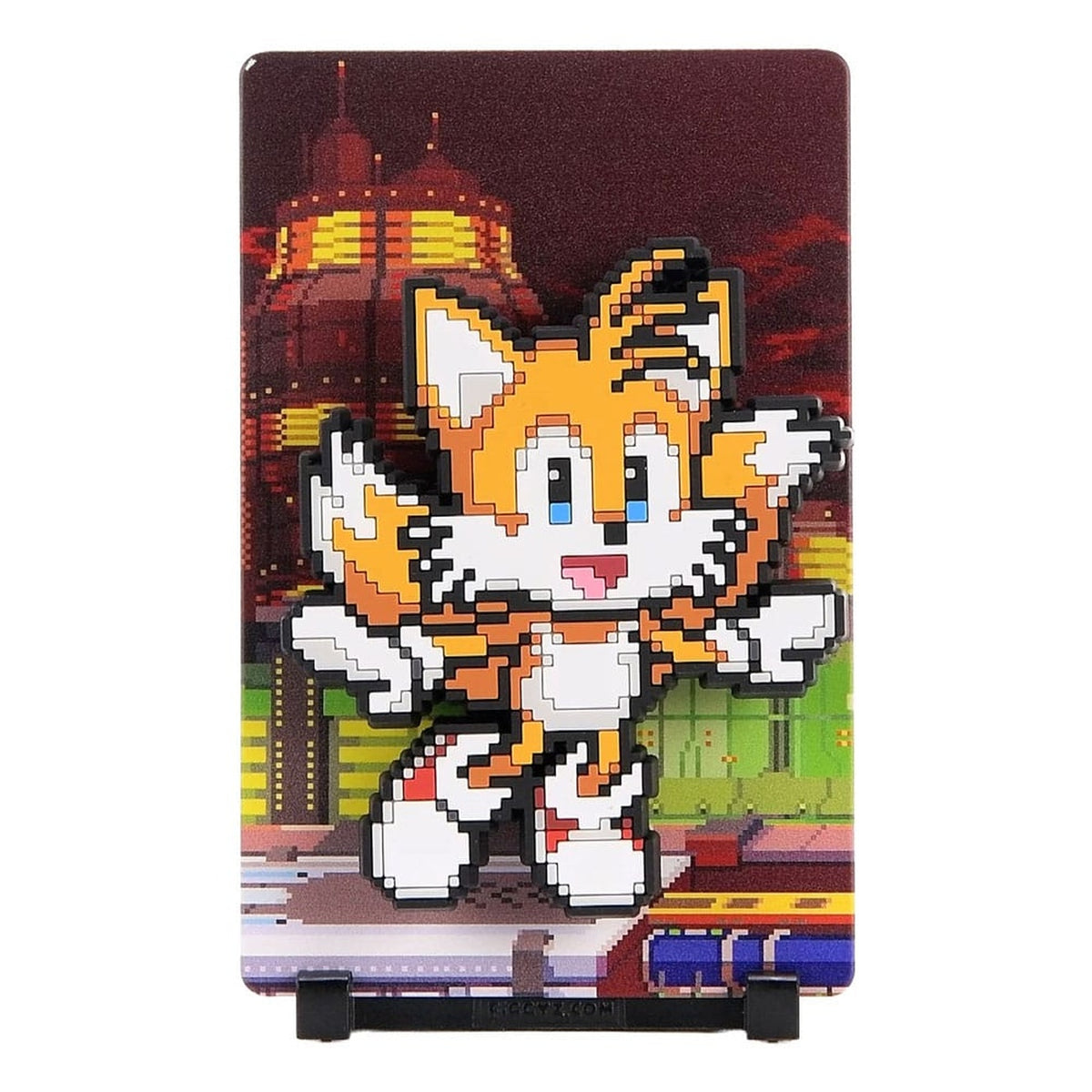 Produktbild Sonic the Hedgehog - Tails FiGGYZ Magnet-Sammelfigur