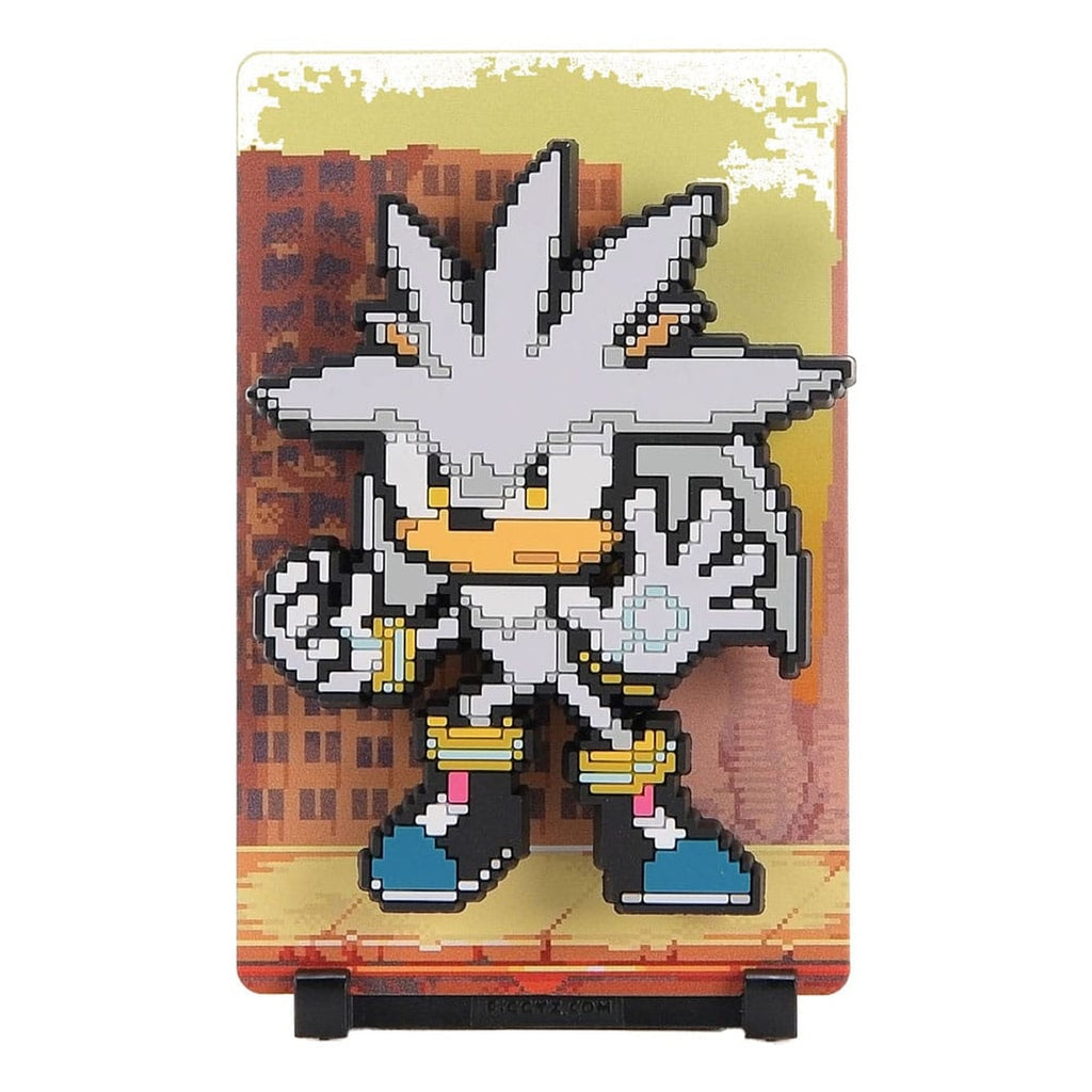 Product image Sonic the Hedgehog - Silver FiGGYZ Magnetic Collectible Figure