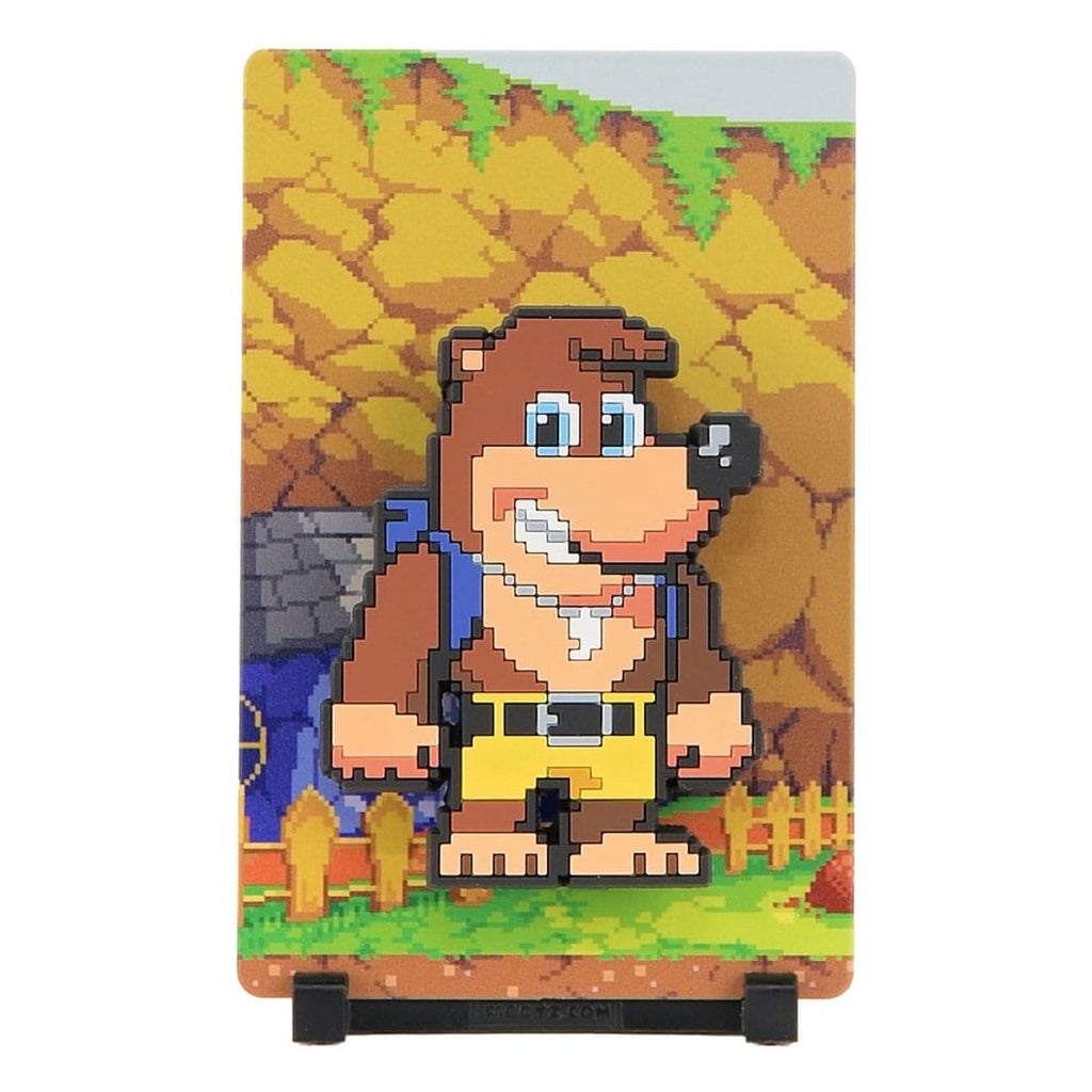 Produktbild Banjo-Kazooie - Banjo FiGGYZ Magnet-Sammelfigur