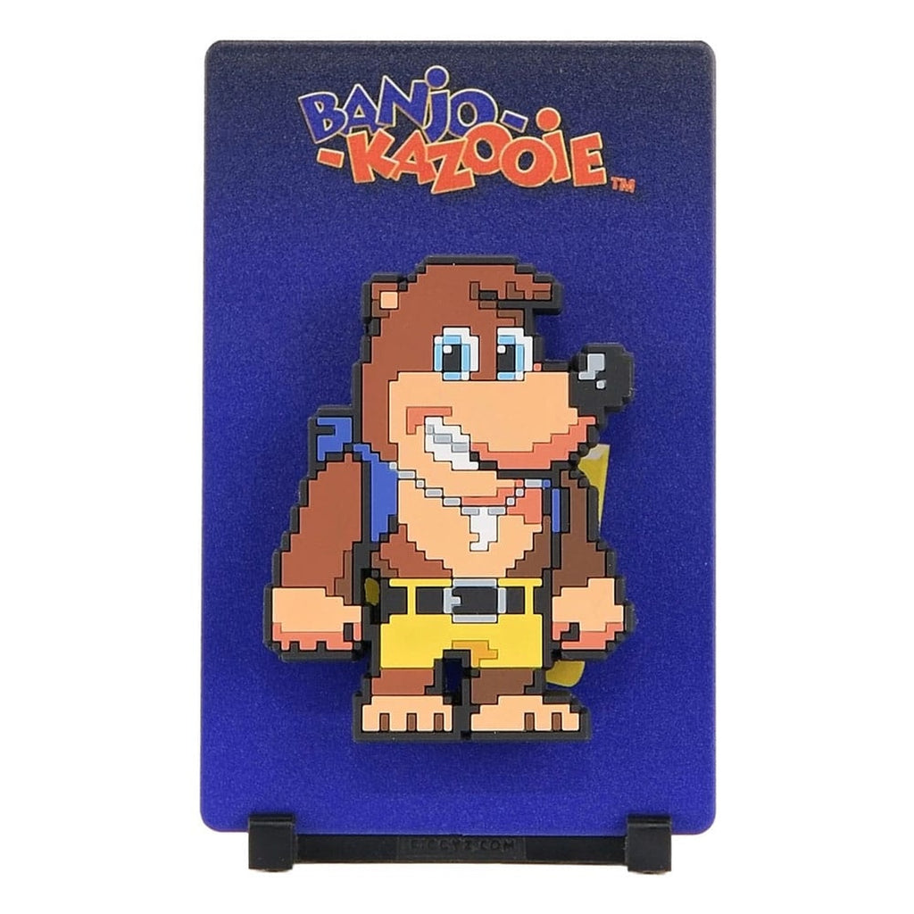 Produktbild Banjo-Kazooie - Banjo FiGGYZ Magnet-Sammelfigur
