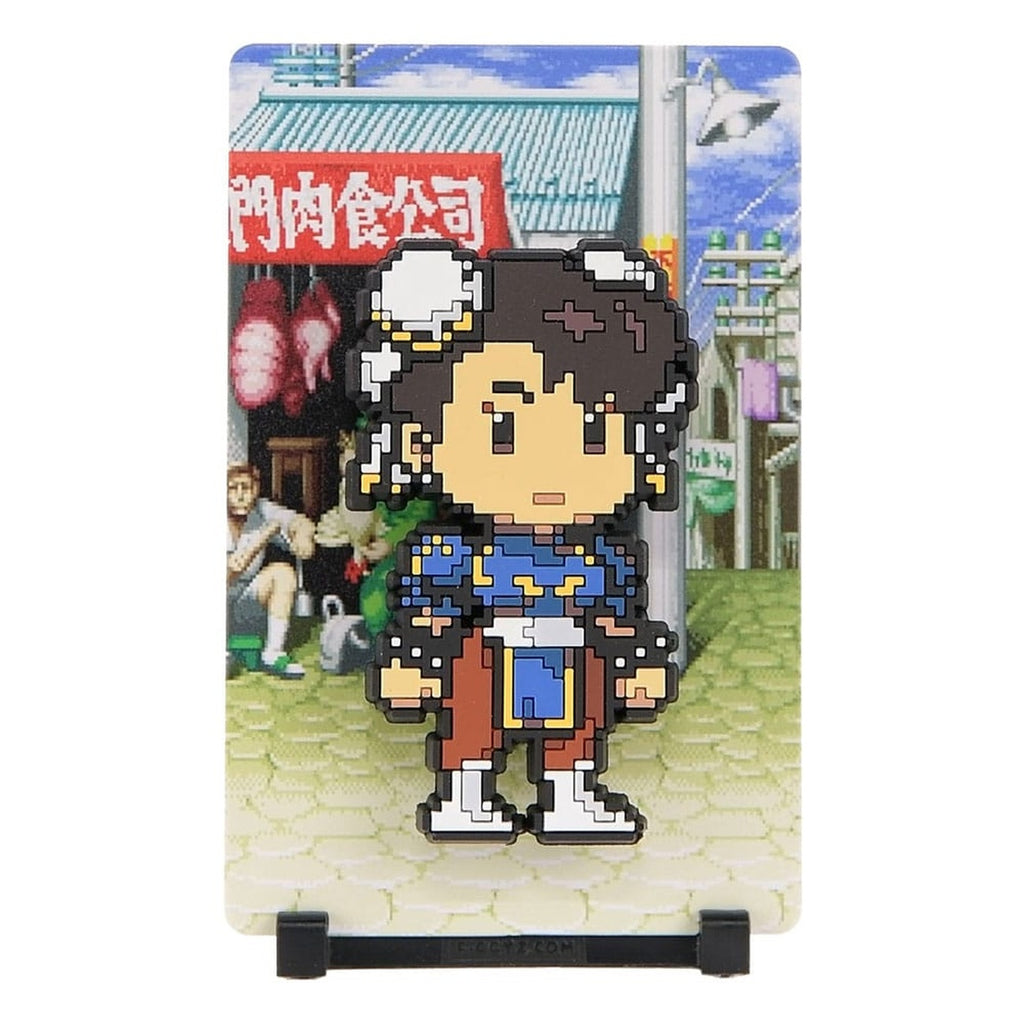 Produktbild Street Fighter - Chun Li FiGGYZ Magnet-Sammelfigur