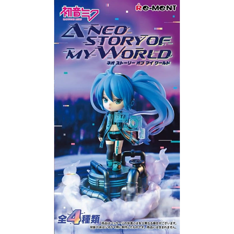 Produktbild Hatsune Miku - Neo Story Mystery Figur Display