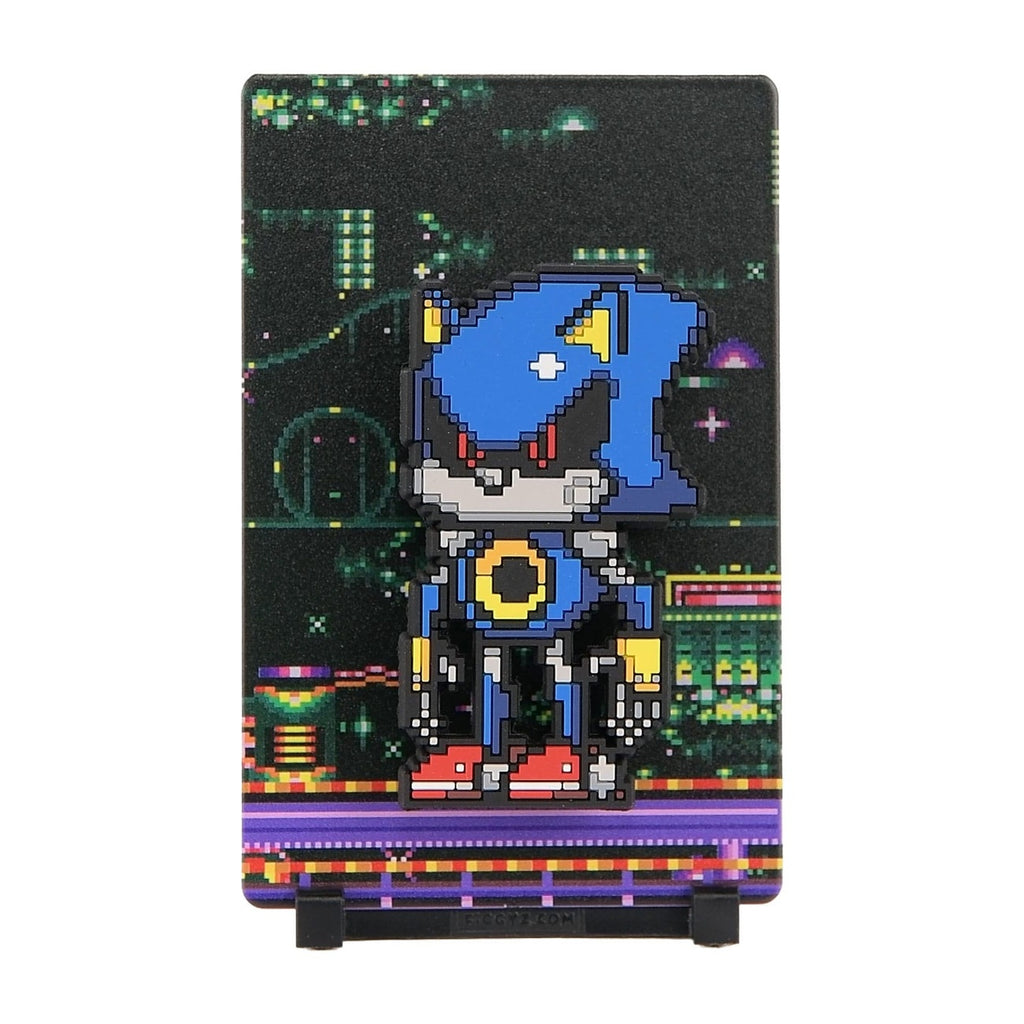 Produktbild Sonic the Hedgehog - Metal Sonic (Classic) FiGGYZ Magnet-Sammelfigur