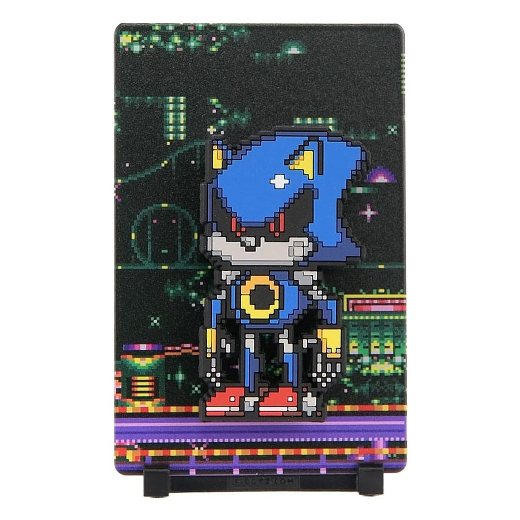 Produktbild Sonic the Hedgehog - Metal Sonic (Classic) FiGGYZ Magnet-Sammelfigur