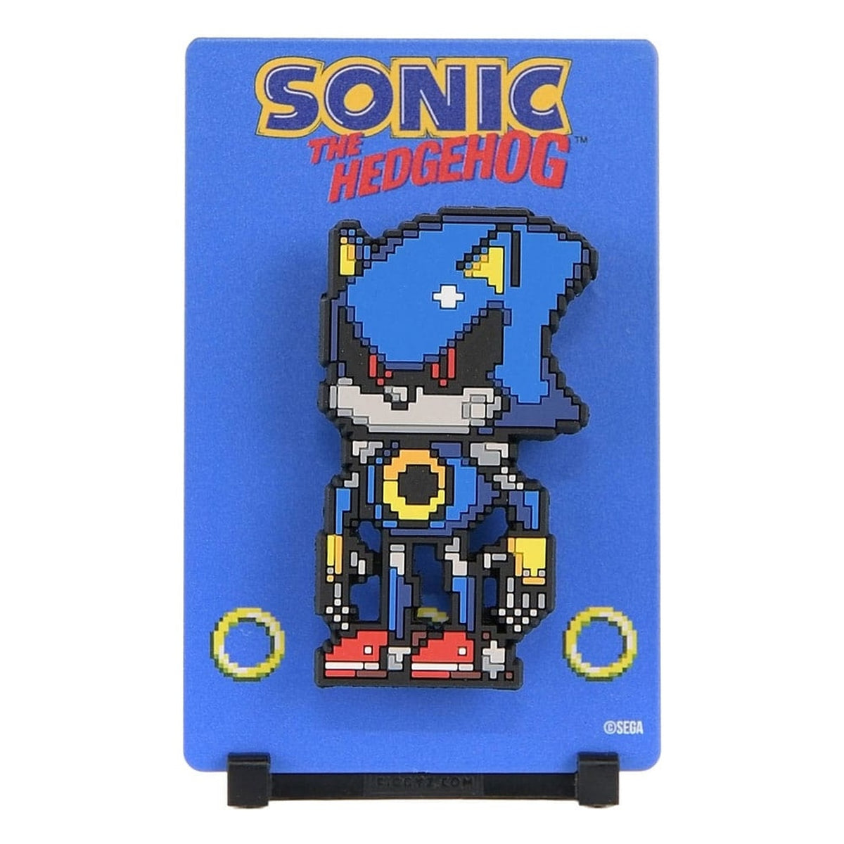 Produktbild Sonic the Hedgehog - Metal Sonic (Classic) FiGGYZ Magnet-Sammelfigur