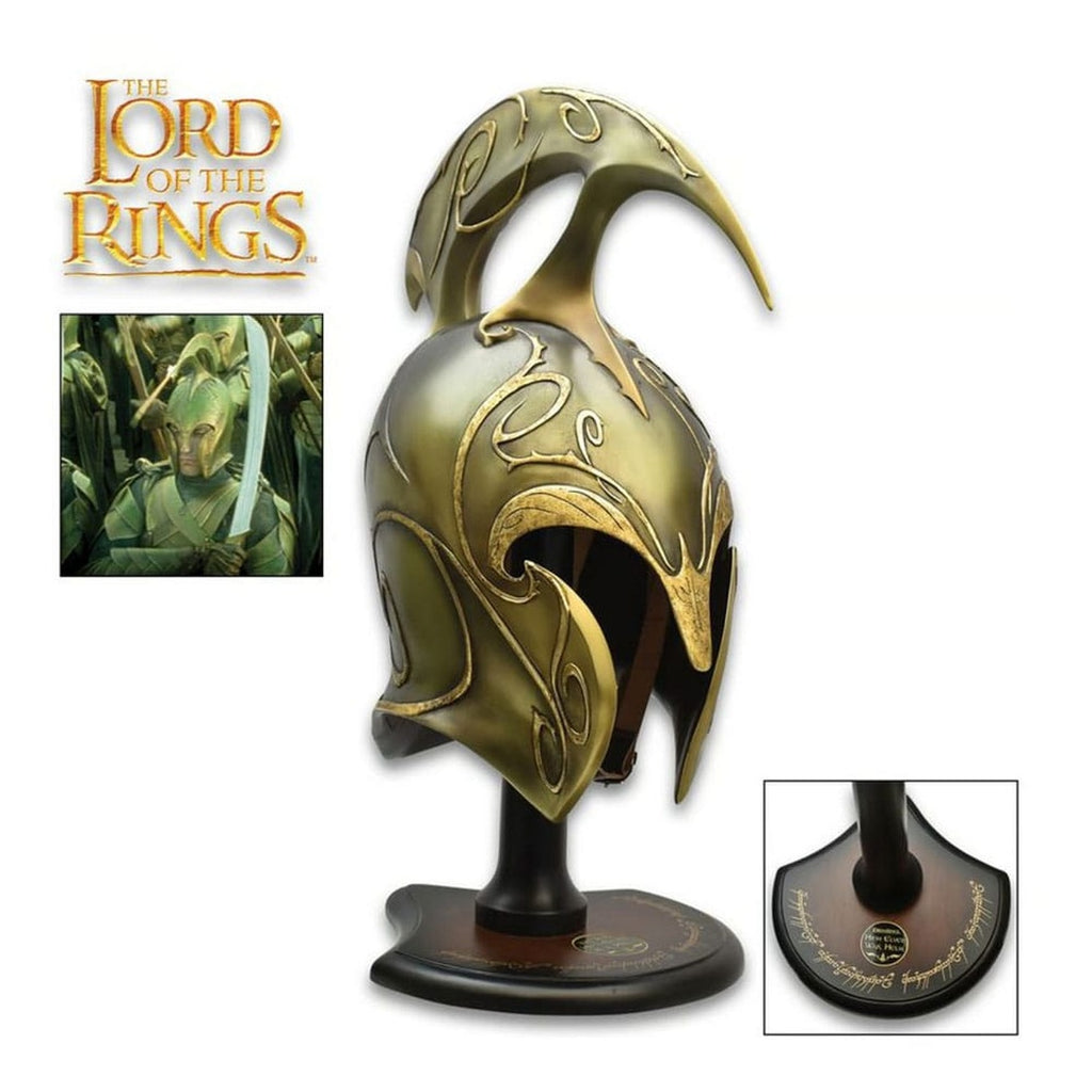 Produktbild Der Herr der Ringe - Hochelben Kriegshelm Replik 1:1 Limited Edition