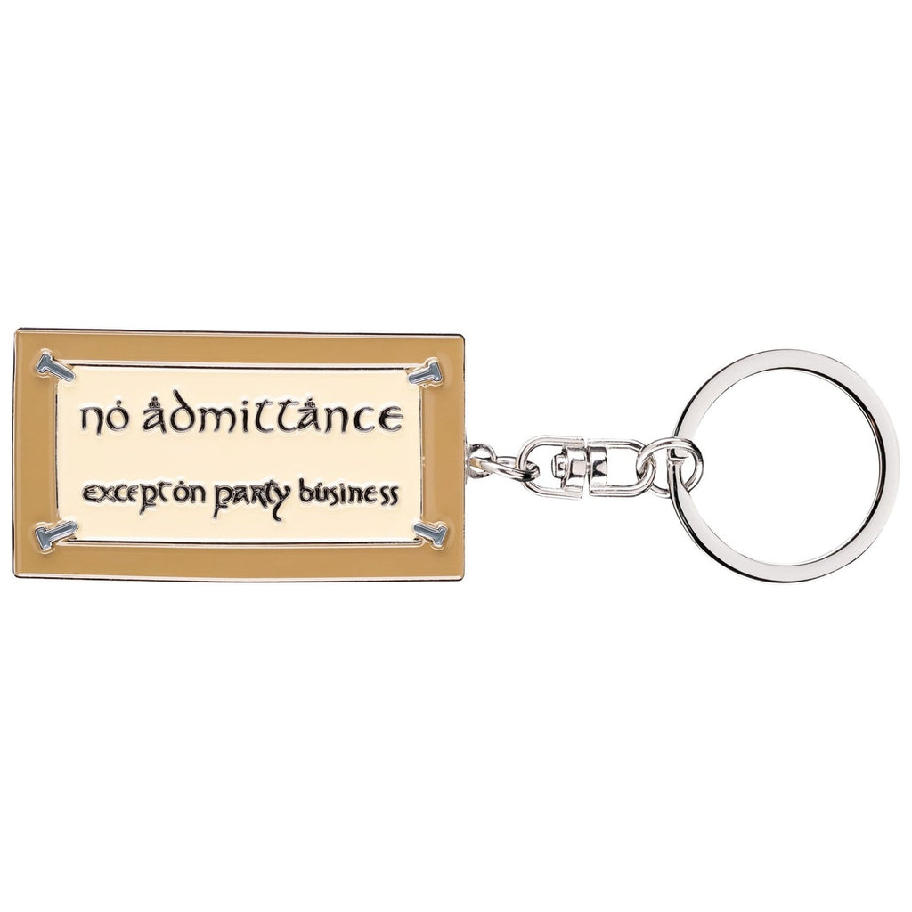 Produktbild Der Herr der Ringe - No Admittance Schlüsselanhänger