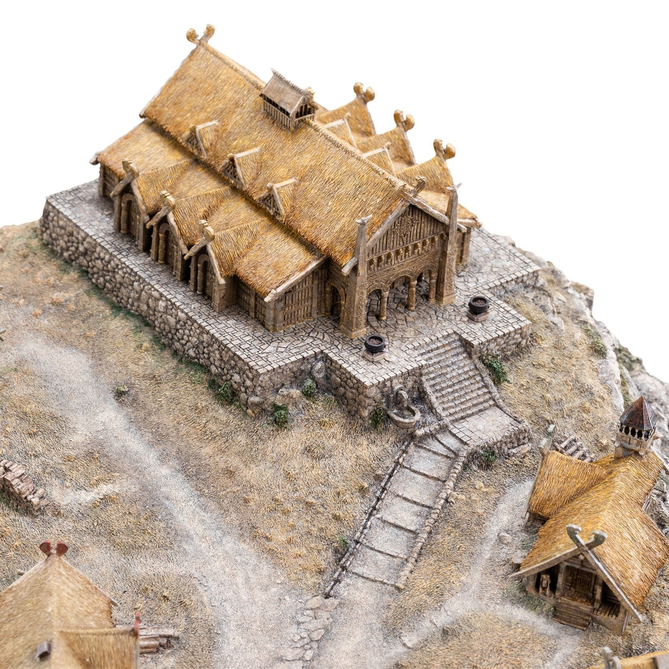 Produktbild Der Herr der Ringe - Edoras Statue Limited Edition