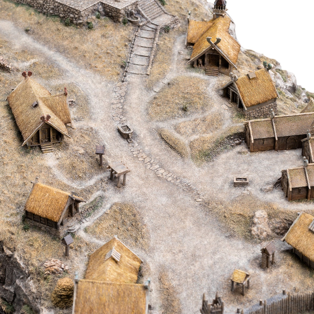 Produktbild Der Herr der Ringe - Edoras Statue Limited Edition