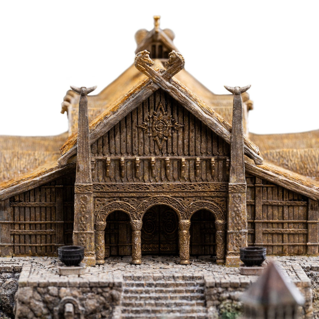 Produktbild Der Herr der Ringe - Edoras Statue Limited Edition