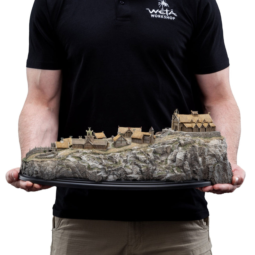 Produktbild Der Herr der Ringe - Edoras Statue Limited Edition