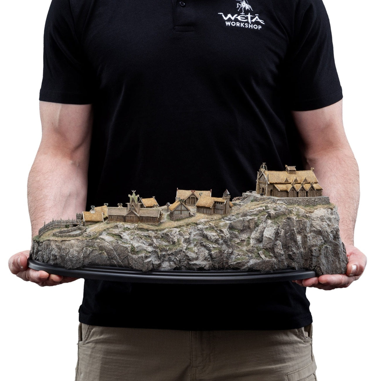 Produktbild Der Herr der Ringe - Edoras Statue Limited Edition