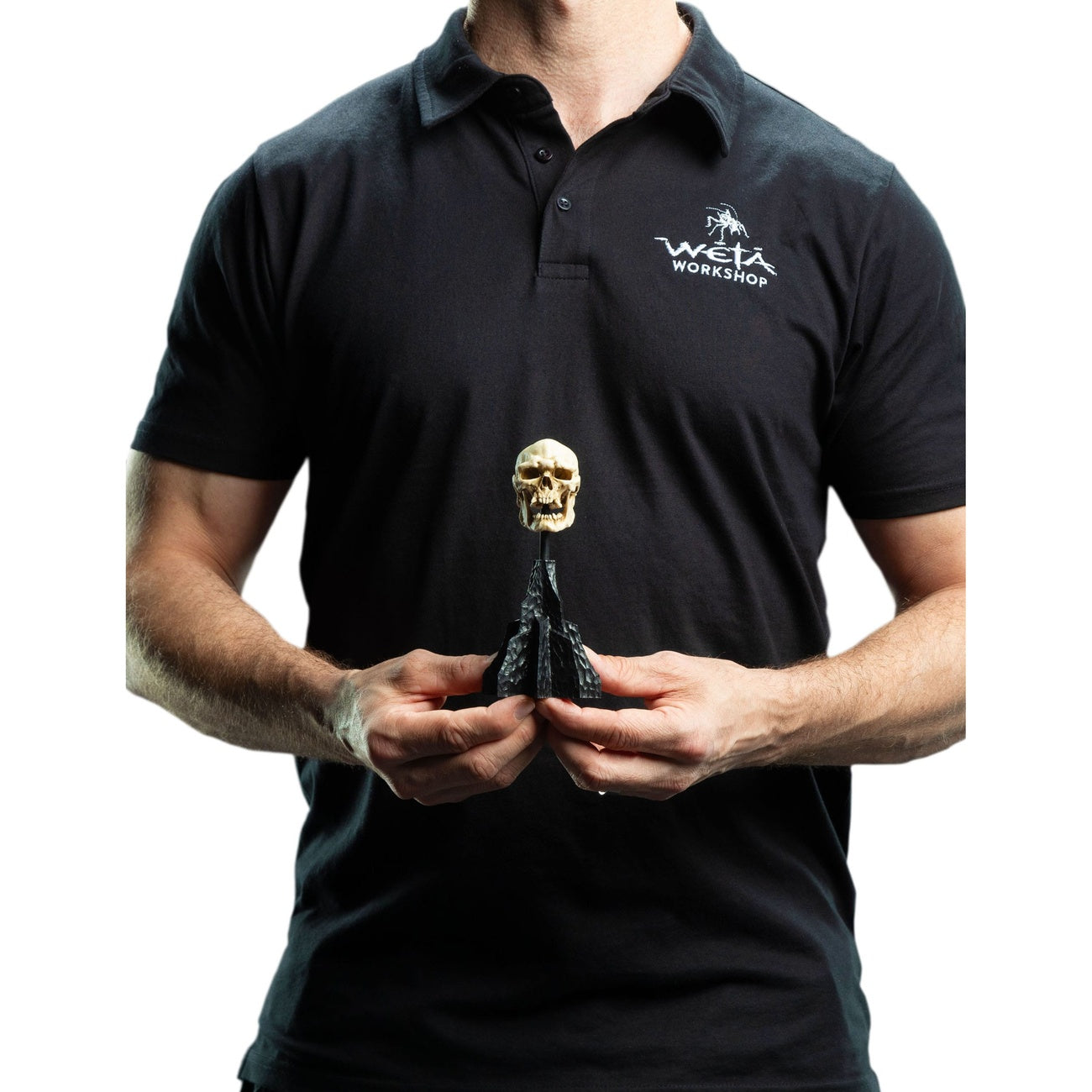 Produktbild Der Herr der Ringe - Skull of a Mordor Orc Mini Statue