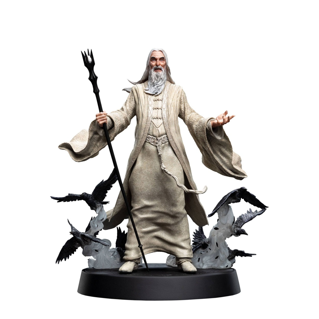 Produktbild Der Herr der Ringe - Saruman der Weiße Statue