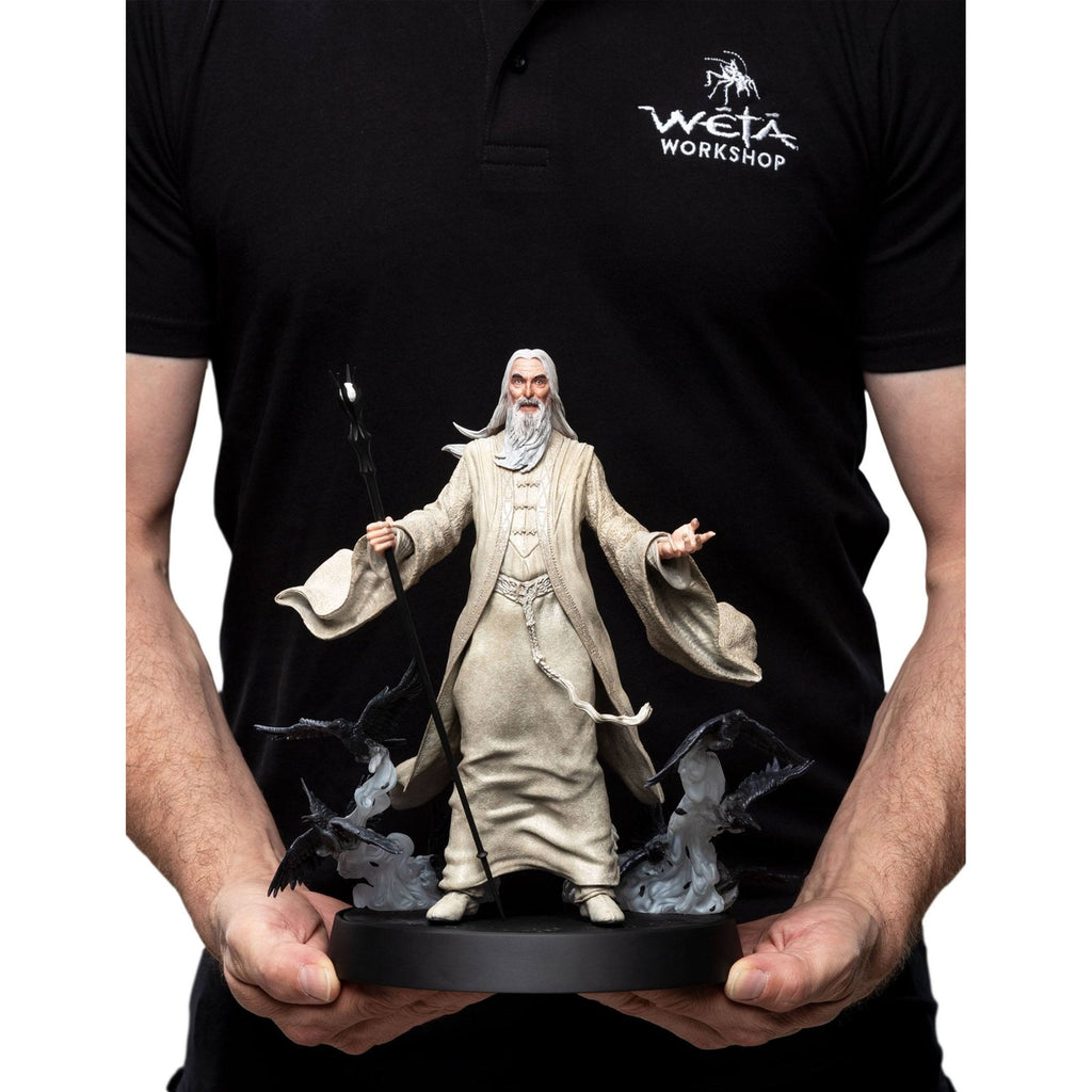 Produktbild Der Herr der Ringe - Saruman der Weiße Statue