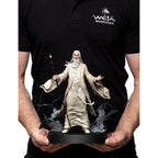 Produktbild Der Herr der Ringe - Saruman der Weiße Statue