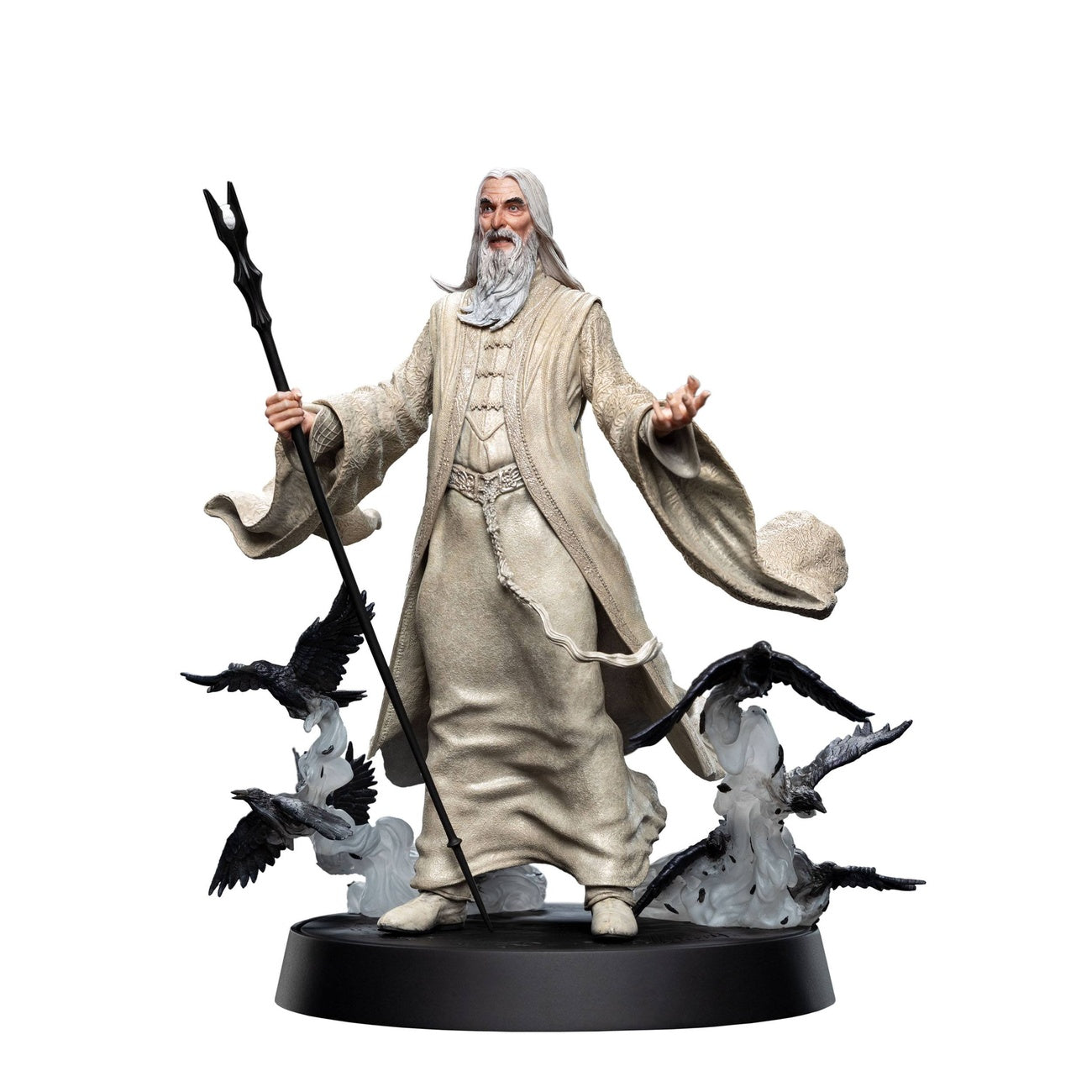 Produktbild Der Herr der Ringe - Saruman der Weiße Statue