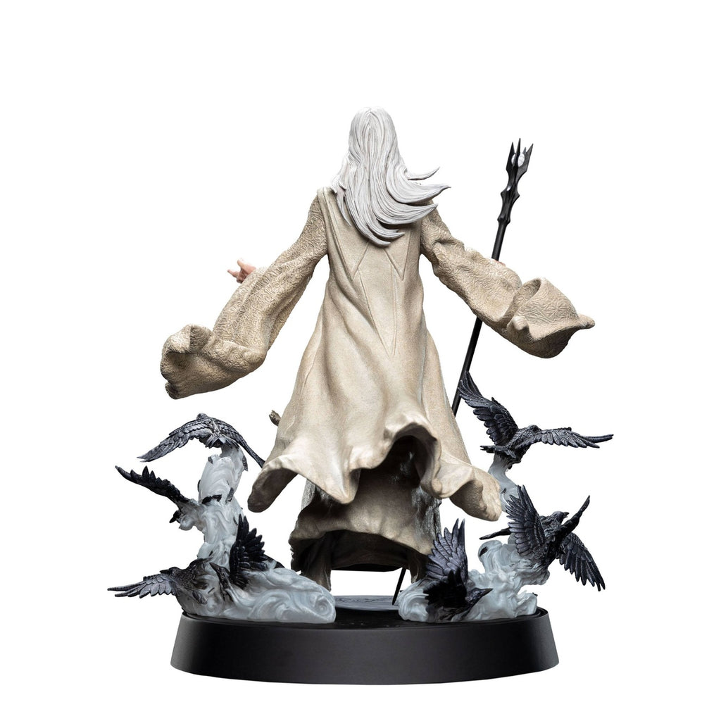 Produktbild Der Herr der Ringe - Saruman der Weiße Statue