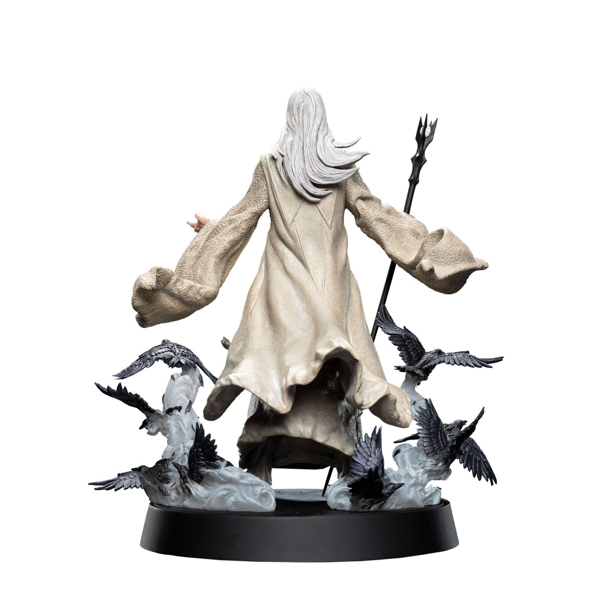 Produktbild Der Herr der Ringe - Saruman der Weiße Statue