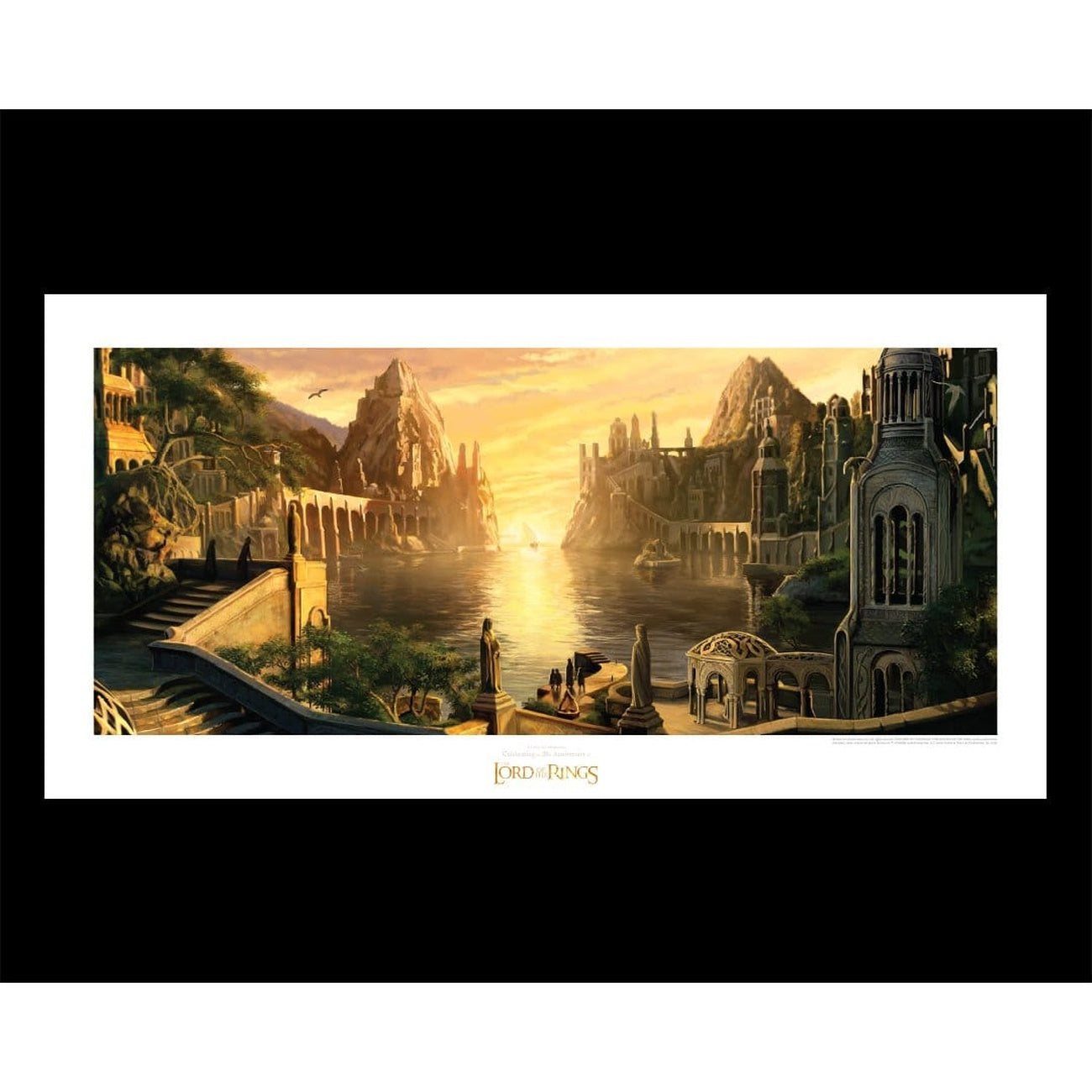 Product image The Lord of the Rings - The Grey Havens Art Print