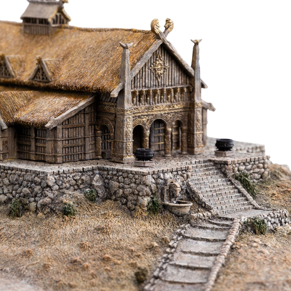 Produktbild Der Herr der Ringe - Meduseld Statue