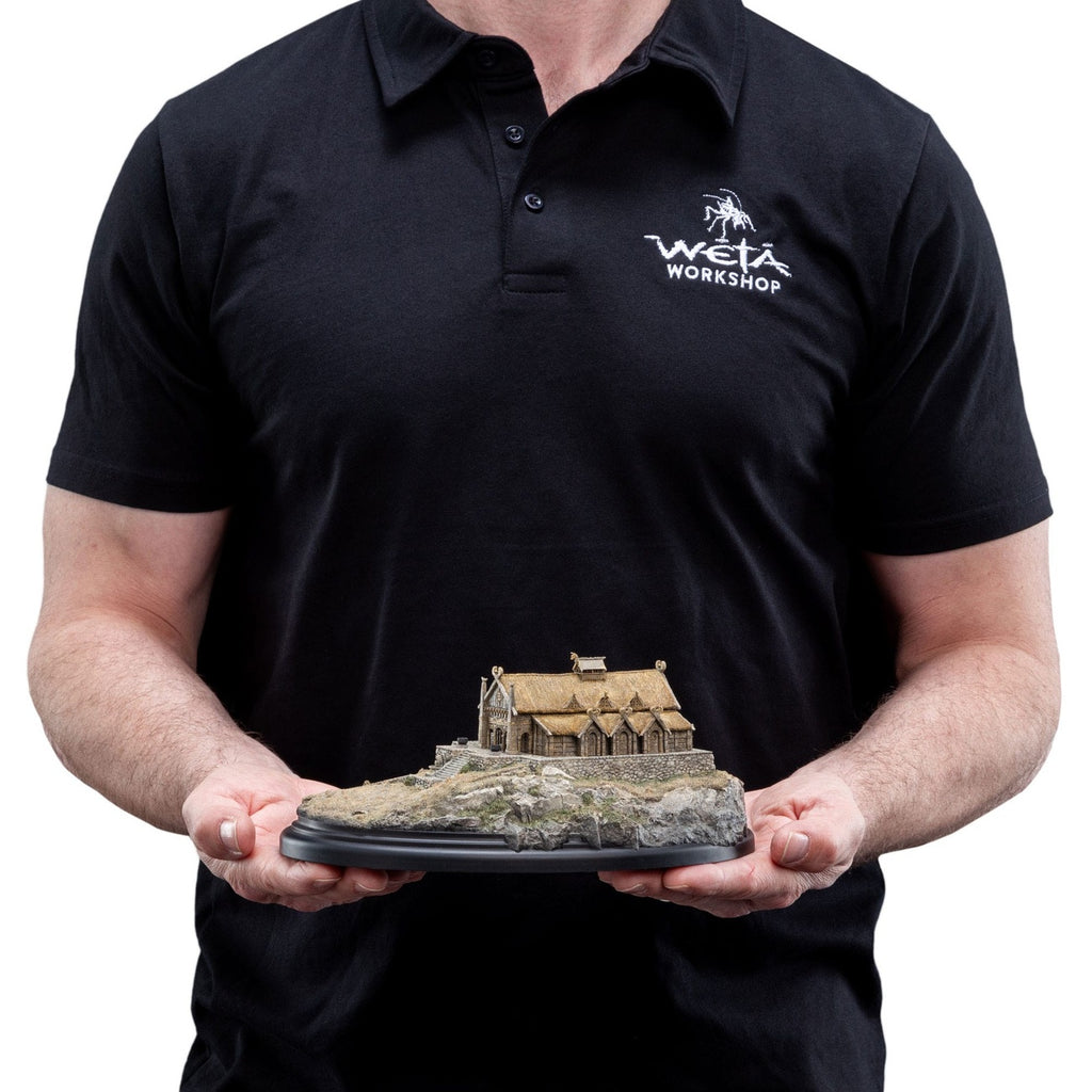 Produktbild Der Herr der Ringe - Meduseld Statue