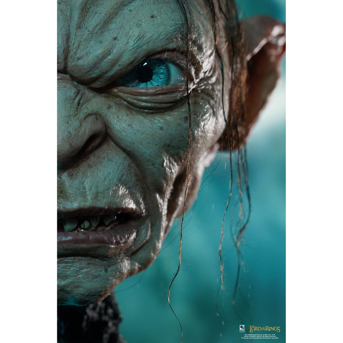 Produktbild Der Herr der Ringe Gollum Lebensgroße Büste 1:1