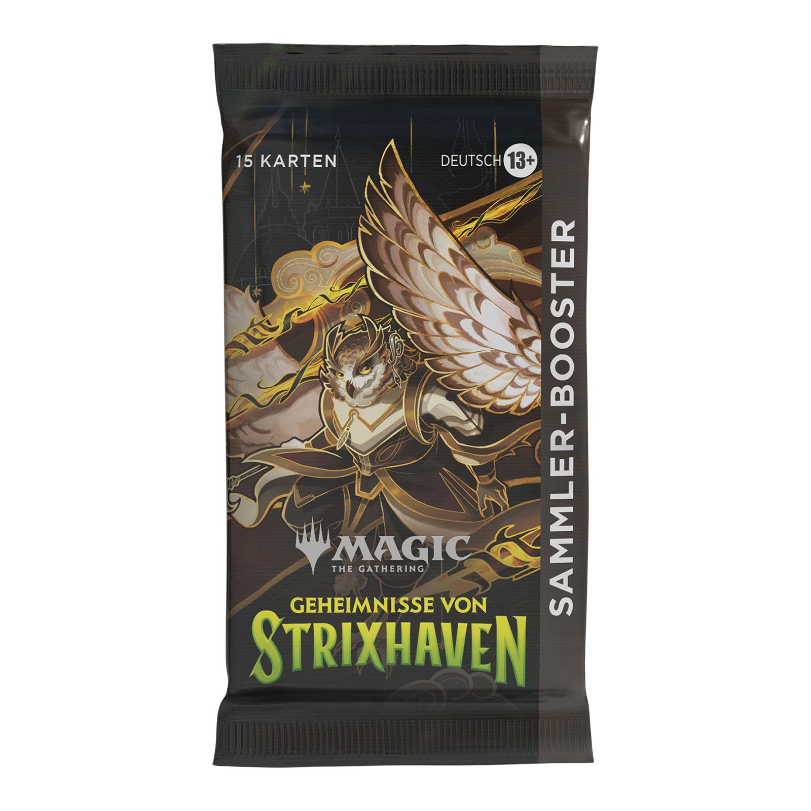 Produktbild Geheimnisse von Strixhaven Sammler Booster deutsche Version - Magic The Gathering