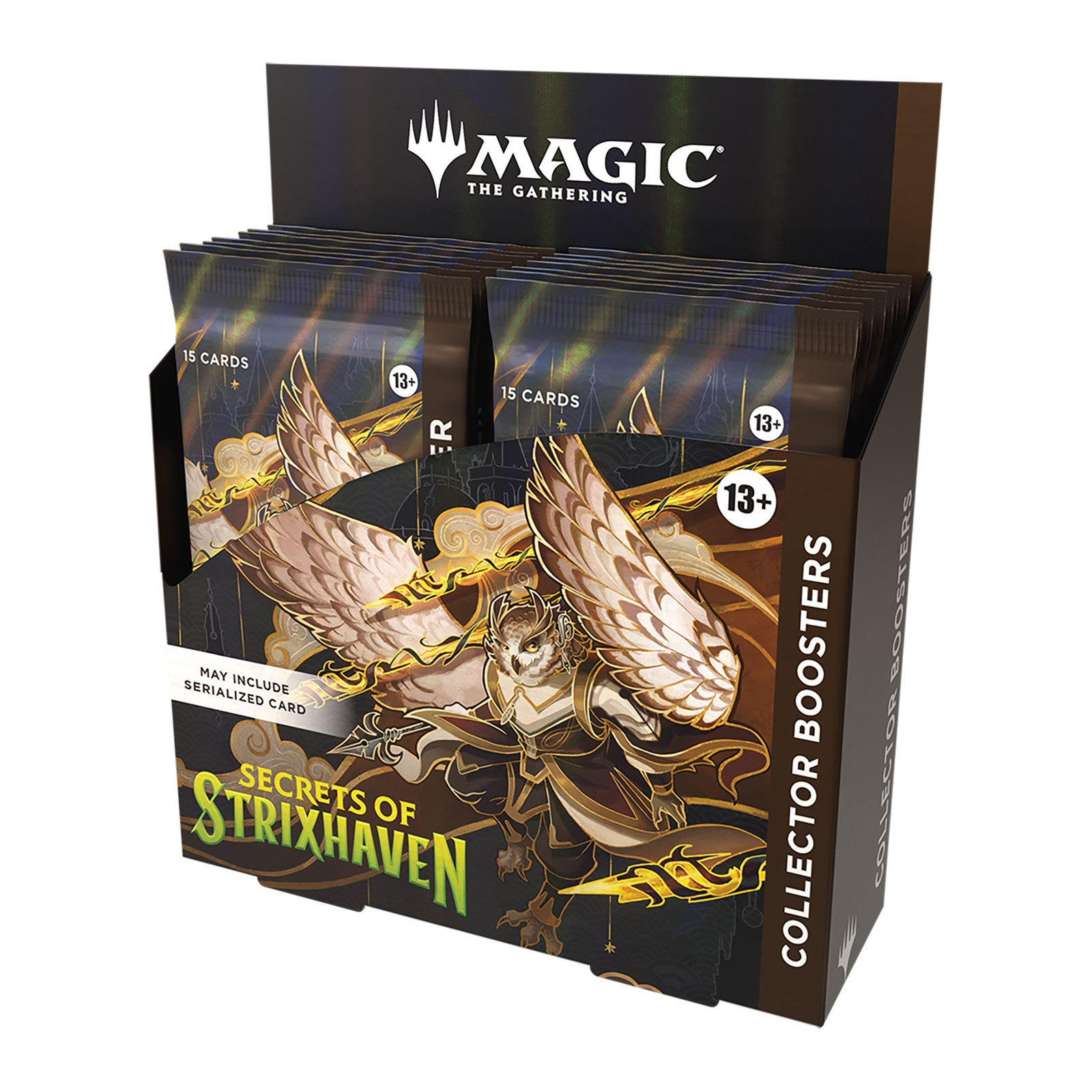 Produktbild Secret of Strixhaven Collector Booster Display englische Version - Magic The Gathering