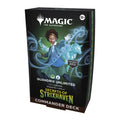 Produktbild Secret of Strixhaven Quandrix Unlimited Commander Deck englische Version - Magic The Gathering