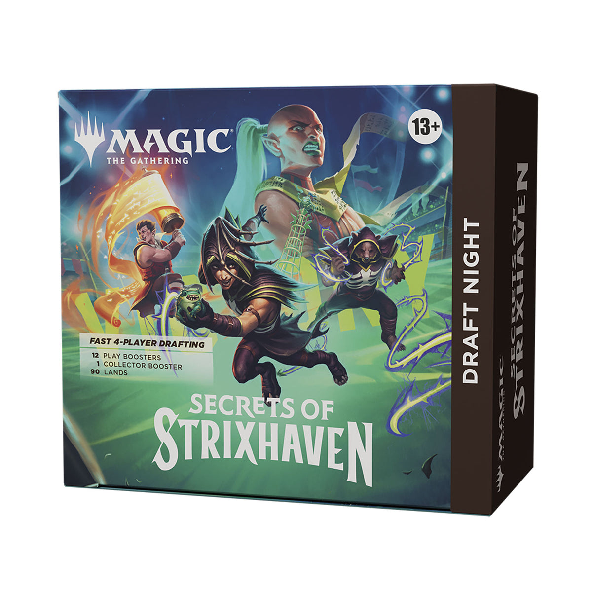 Produktbild Secret of Strixhaven Draft Night Box englische Version - Magic The Gathering