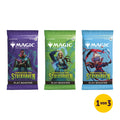 Produktbild Geheimnisse von Strixhaven Play Booster deutsche Version - Magic The Gathering
