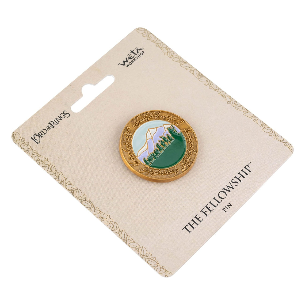 Produktbild Der Herr der Ringe - Die Gefährten Ansteck-Pin