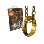 Produktbild Der Herr der Ringe Ring - Der Eine Ring mit Kette