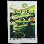 Produktbild Der Herr der Ringe - Rivendell & Hobbiton Geschirrtuch 2er Set