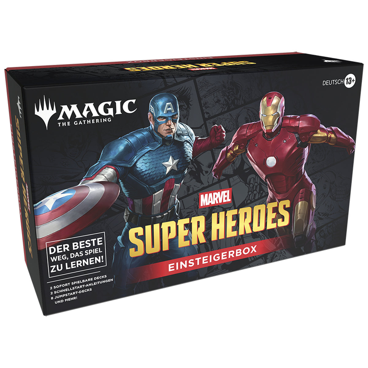 Product image Marvel Super Heroes Starter Box German Version - Magic: The Gathering