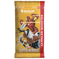 Produktbild Marvel Super Heroes Sammler Booster deutsche Version - Magic The Gathering