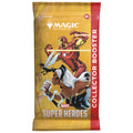 Produktbild Marvel Super Heroes Collector Booster englische Version - Magic The Gathering