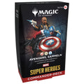 Produktbild Marvel Super Heroes Avengers Commander Deck deutsche Version - Magic The Gathering
