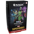 Produktbild Marvel Super Heroes Doom Obsiegt Commander Deck deutsche Version - Magic The Gathering