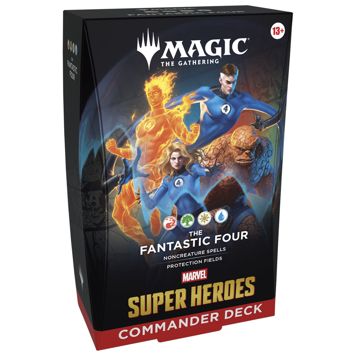 Produktbild Marvel Super Heroes The Fantastic Four Commander Deck englische Version - Magic The Gathering