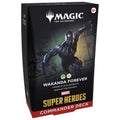 Produktbild Marvel Super Heroes Wakanda Forever Commander Deck englische Version - Magic The Gathering